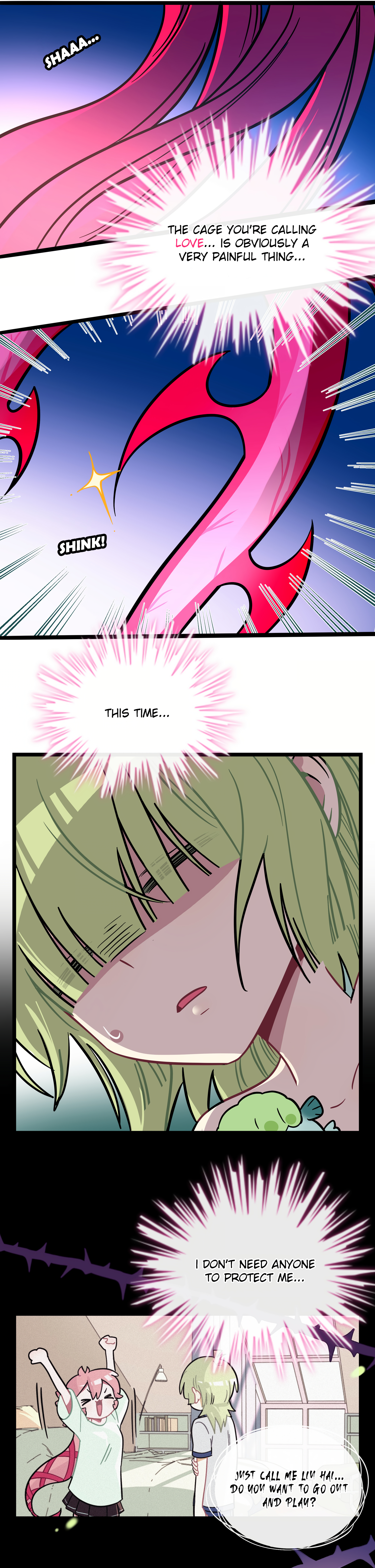Heart of Thorns Chapter 27 page 12 - 