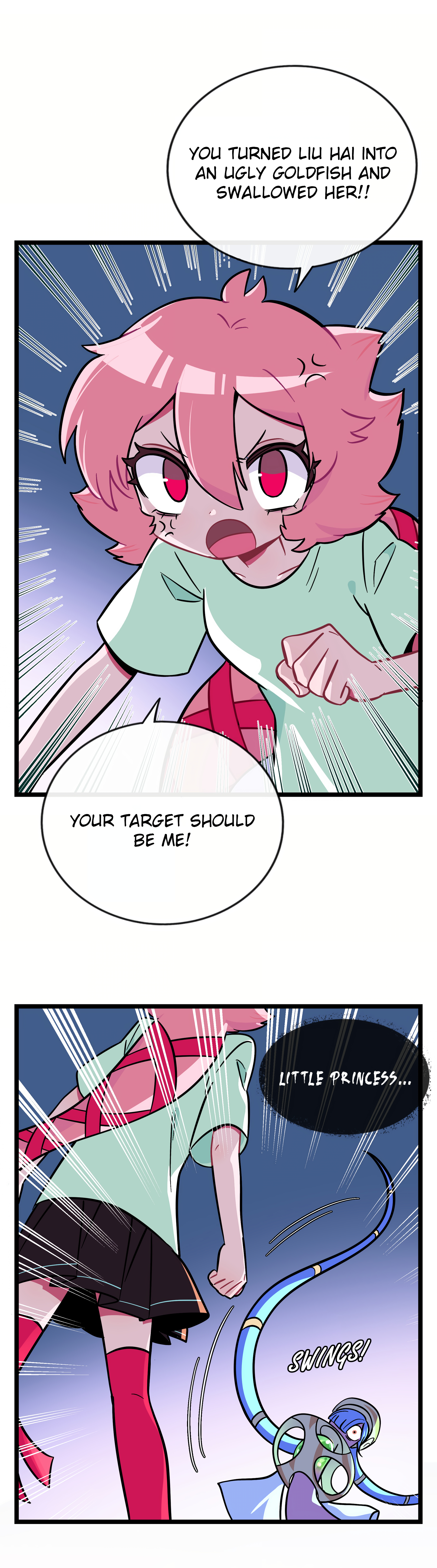 Heart of Thorns Chapter 27 page 3 - 