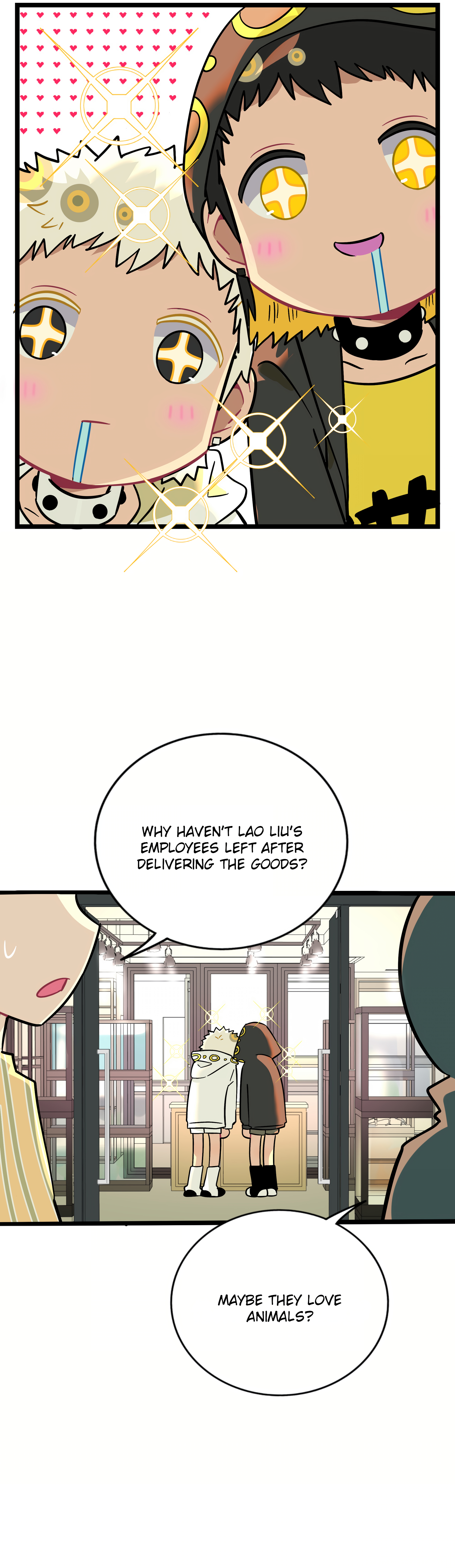 Heart of Thorns Chapter 28 page 2 - 