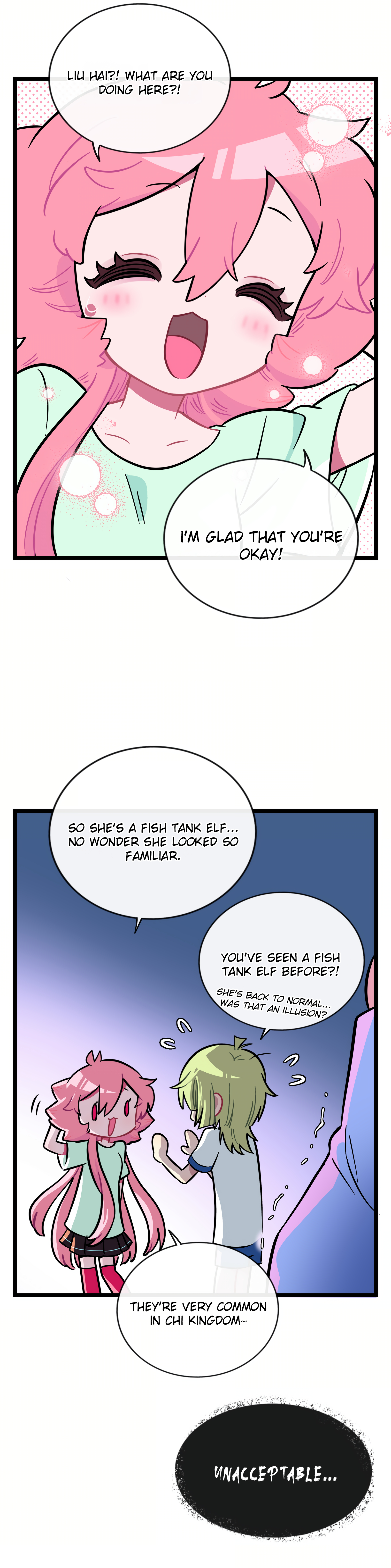 Heart of Thorns Chapter 28 page 17 - 