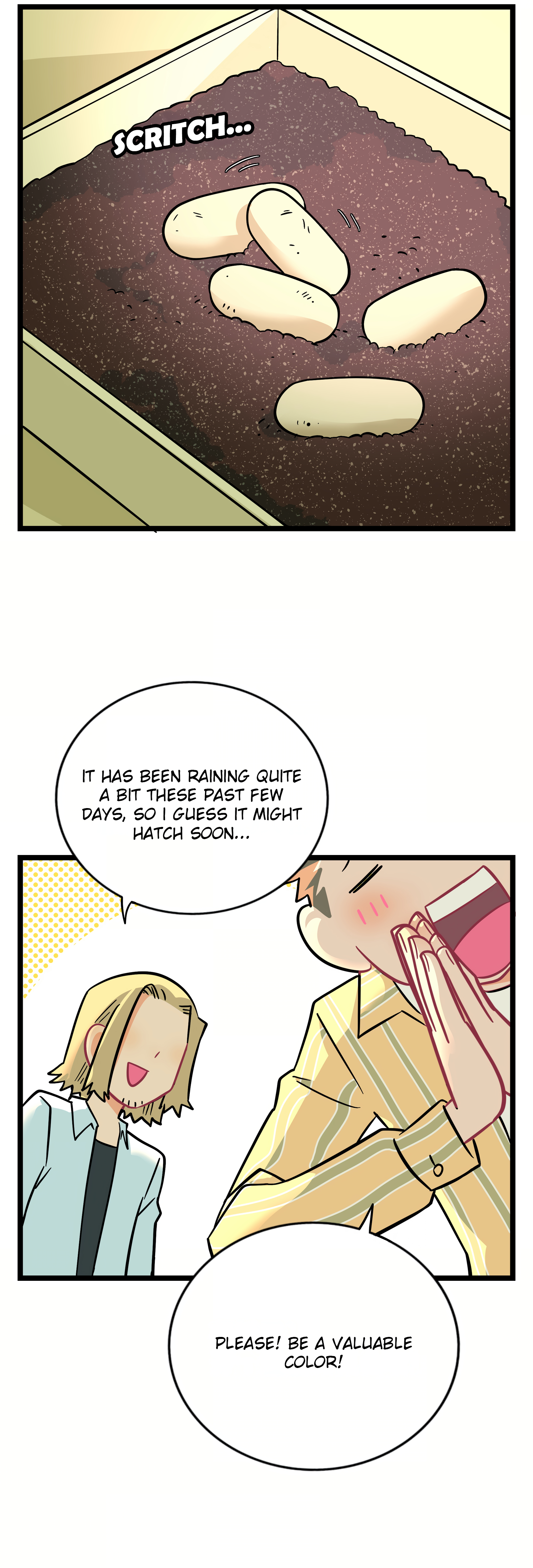 Heart of Thorns Chapter 28 page 3 - 