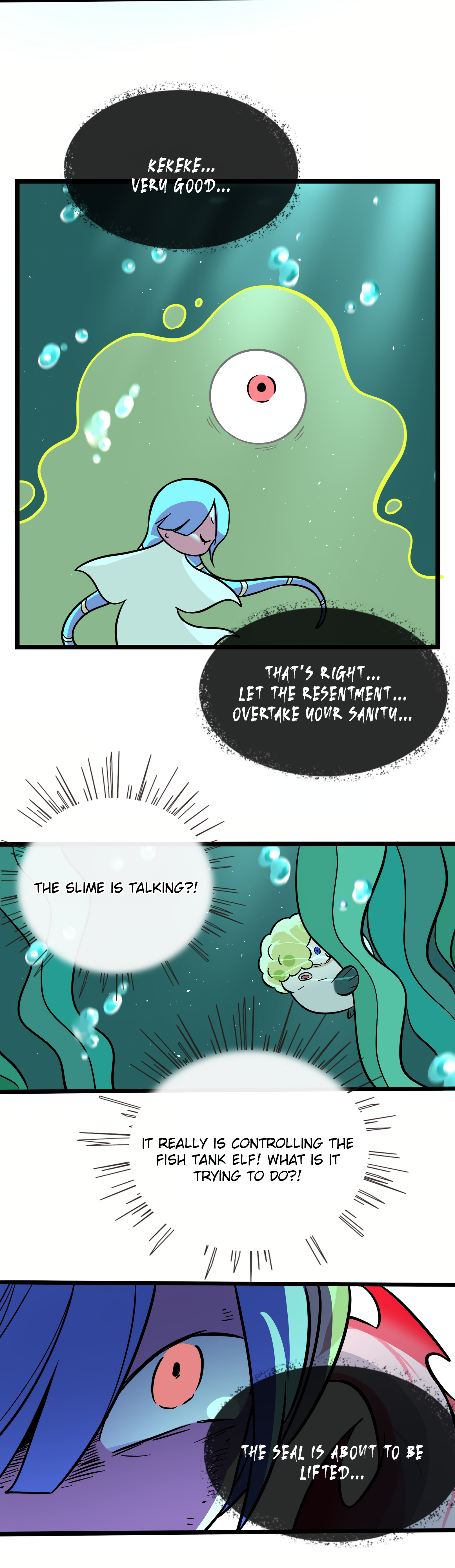 Heart of Thorns Chapter 28 page 8 - 