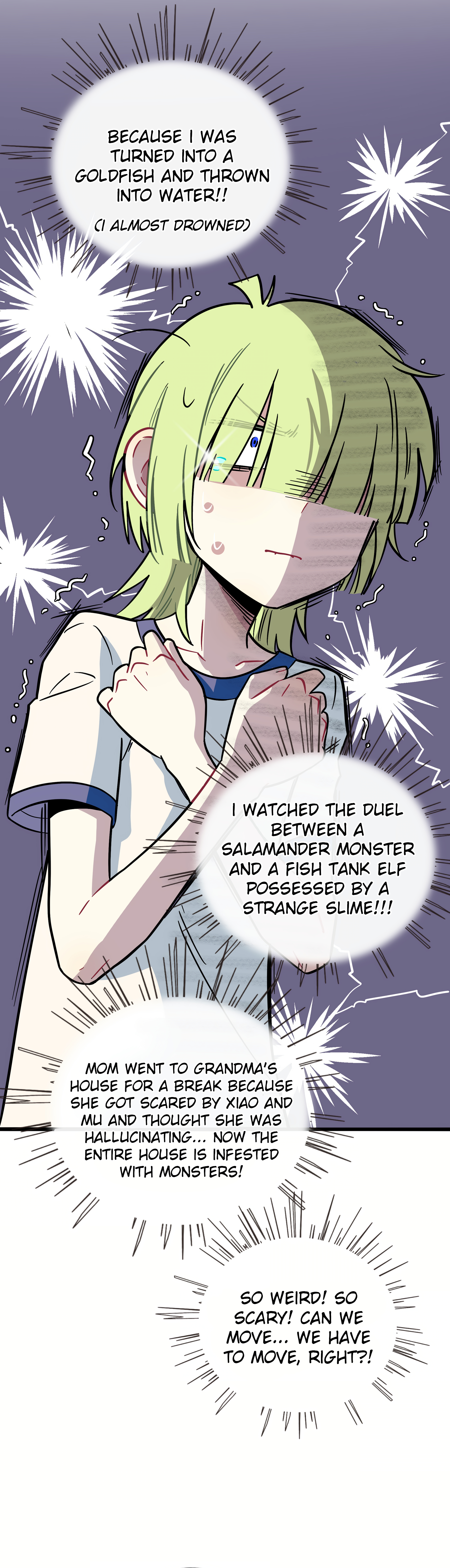 Heart of Thorns Chapter 29 page 18 - 