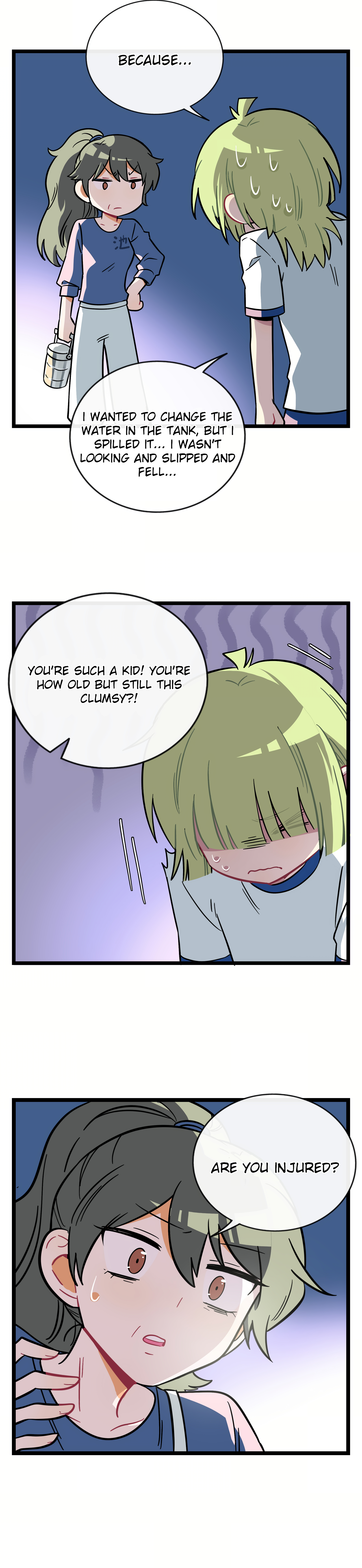 Heart of Thorns Chapter 29 page 19 - 
