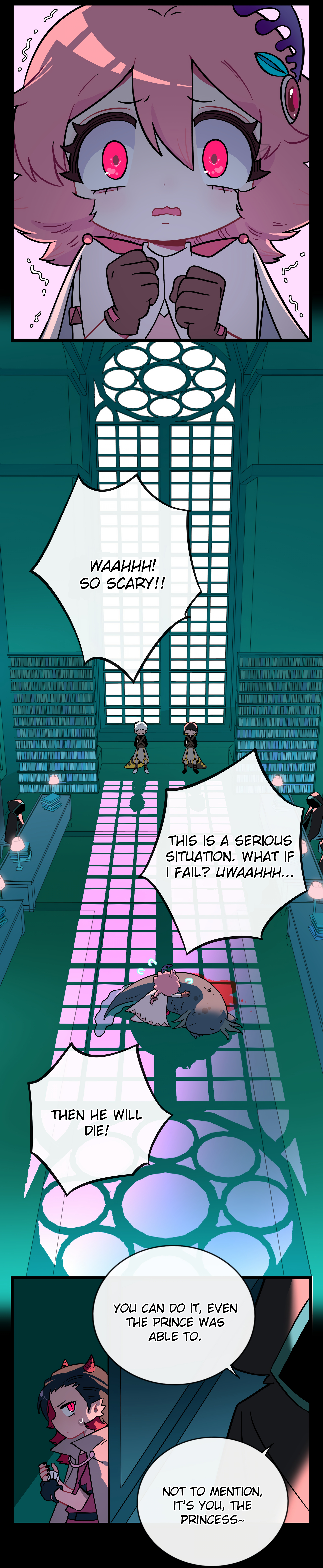 Heart of Thorns Chapter 29 page 3 - 
