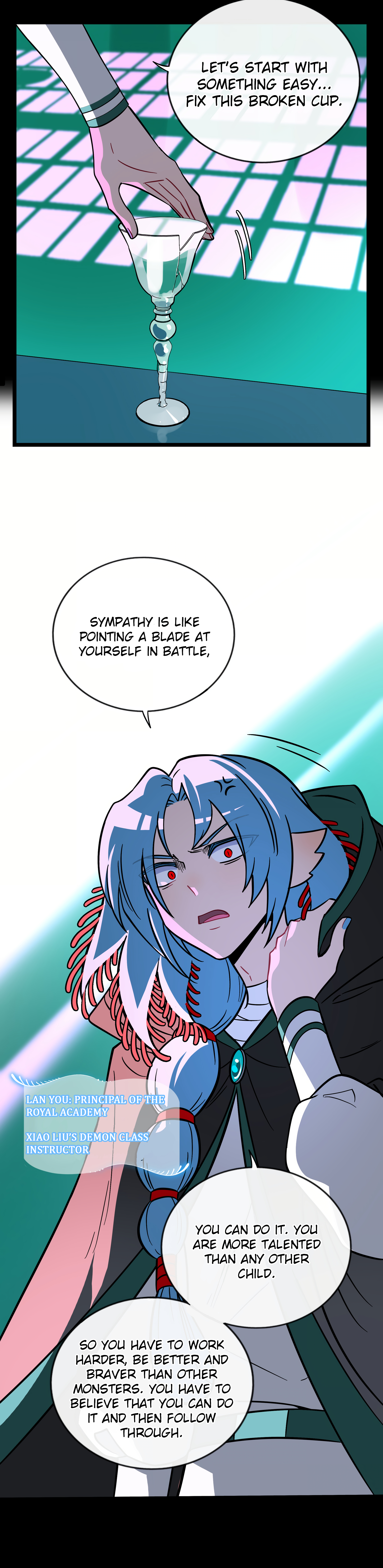 Heart of Thorns Chapter 29 page 5 - 