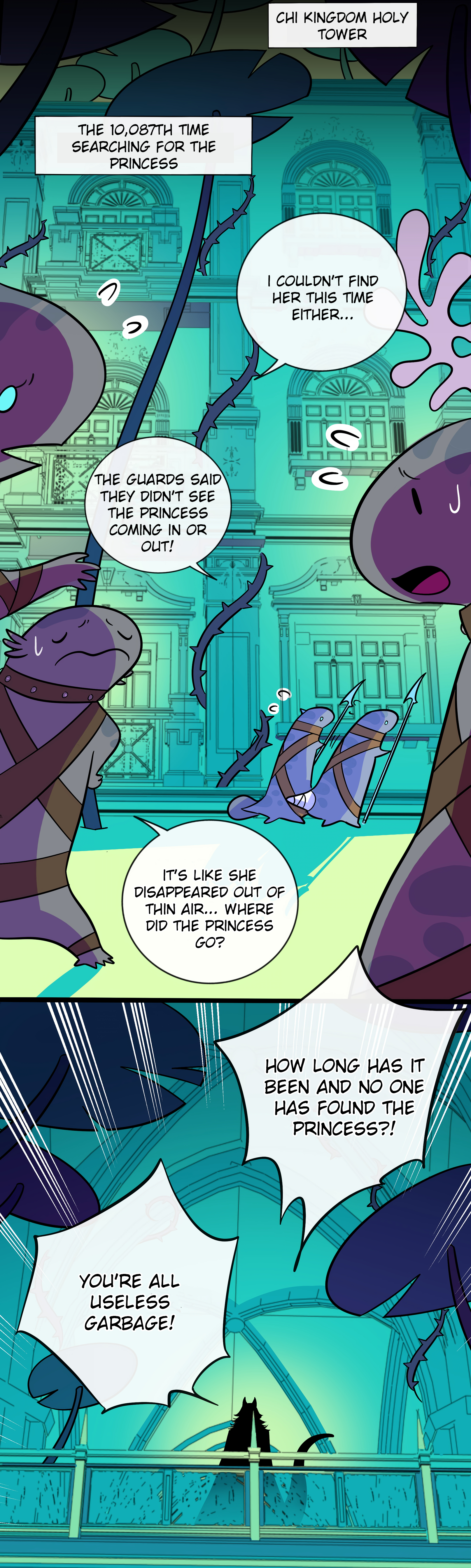 Heart of Thorns Chapter 3 page 2 - 