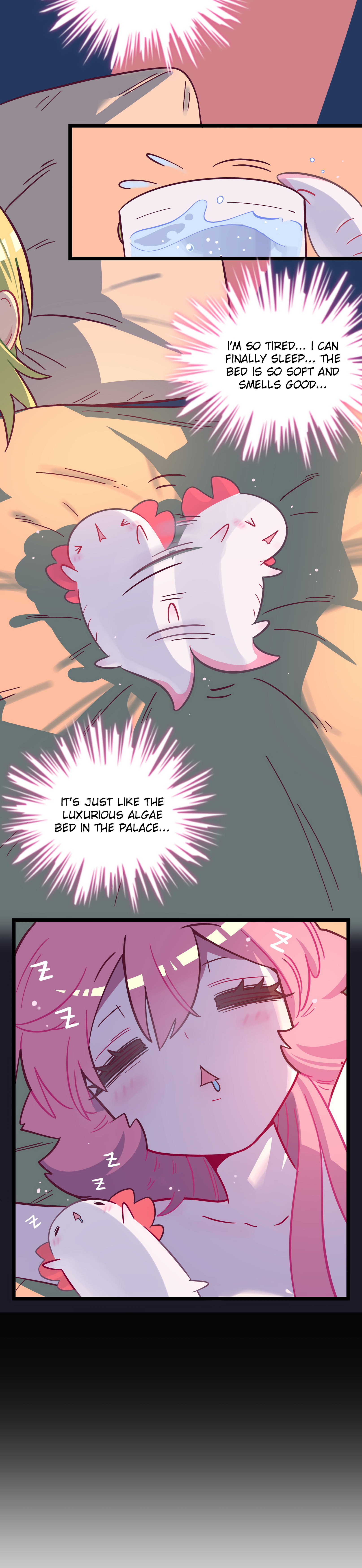 Heart of Thorns Chapter 3 page 11 - 