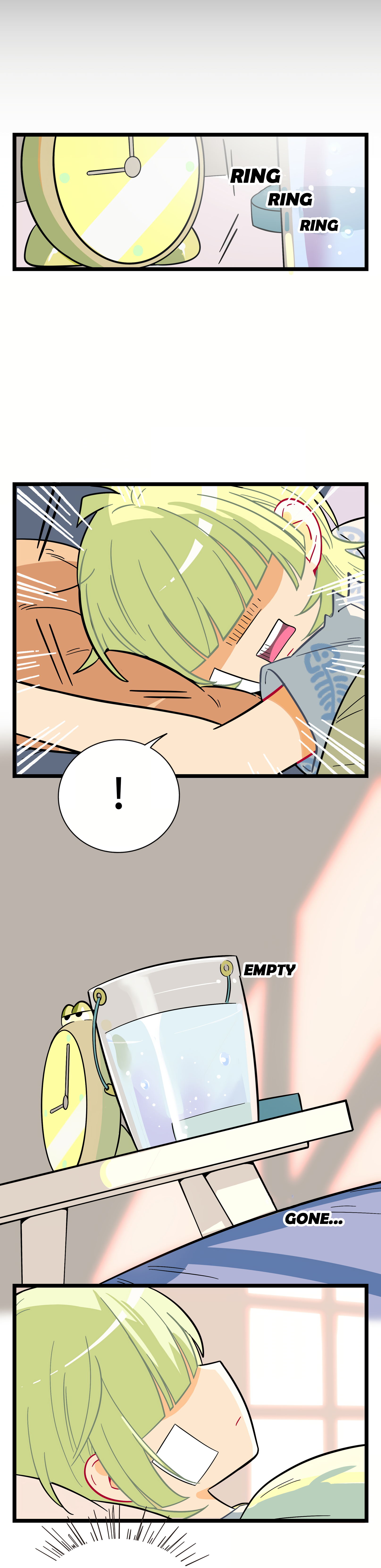 Heart of Thorns Chapter 3 page 12 - 