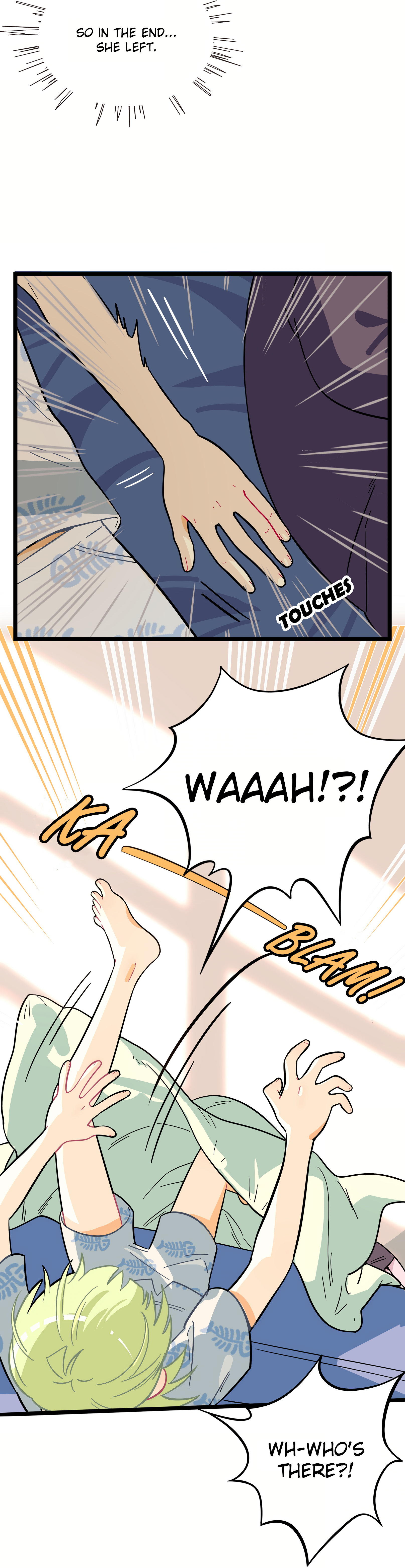 Heart of Thorns Chapter 3 page 13 - 