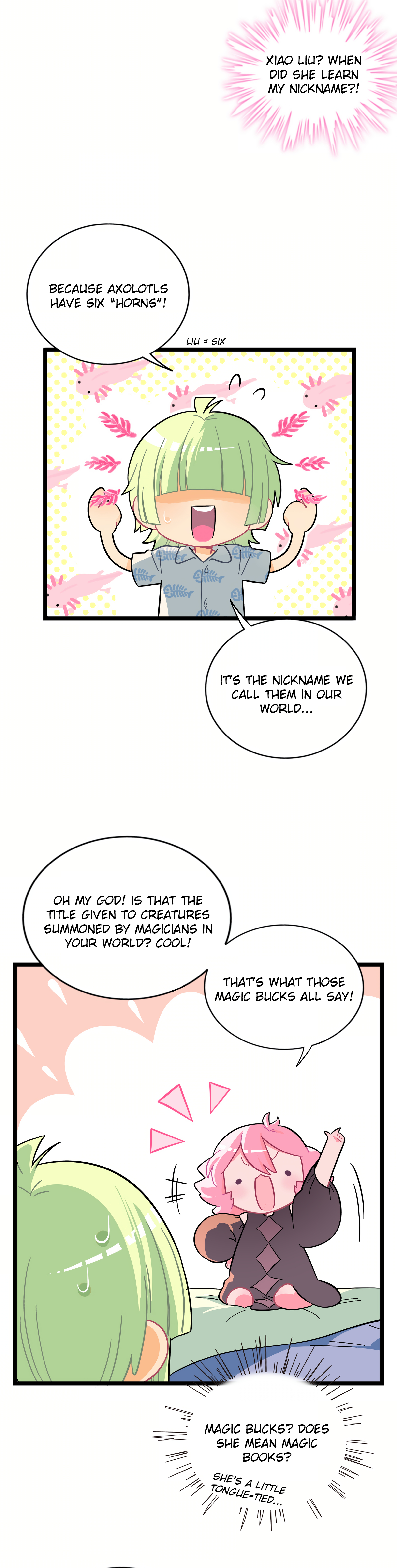 Heart of Thorns Chapter 3 page 15 - 