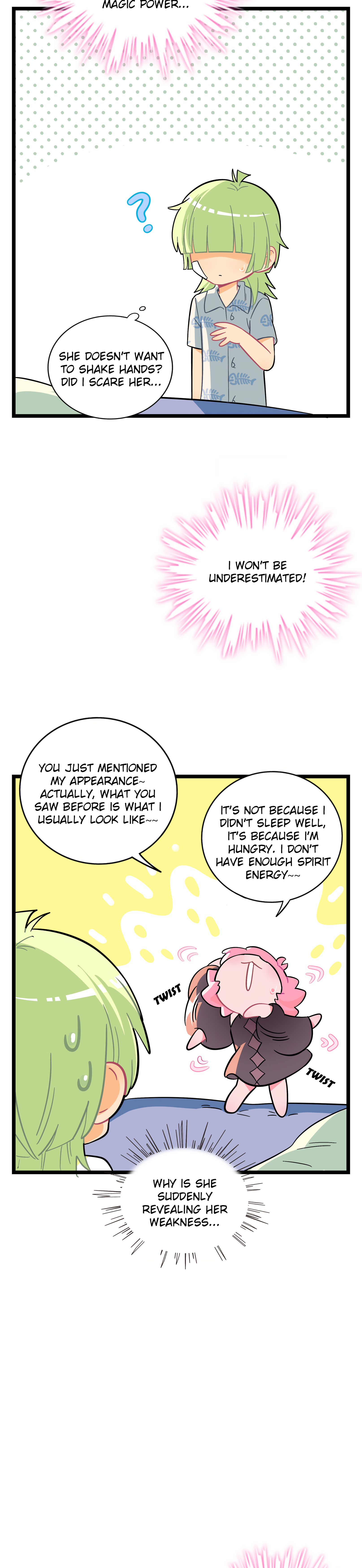 Heart of Thorns Chapter 3 page 19 - 