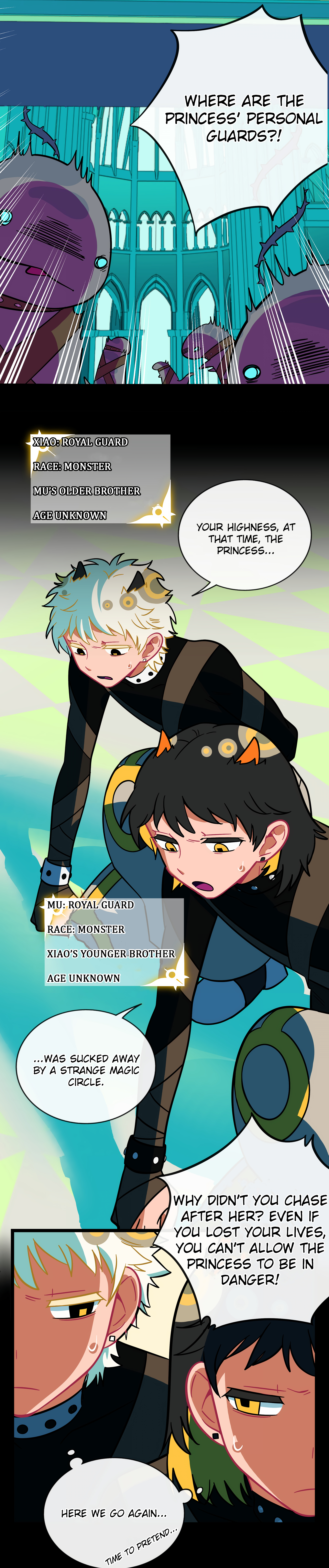 Heart of Thorns Chapter 3 page 3 - 