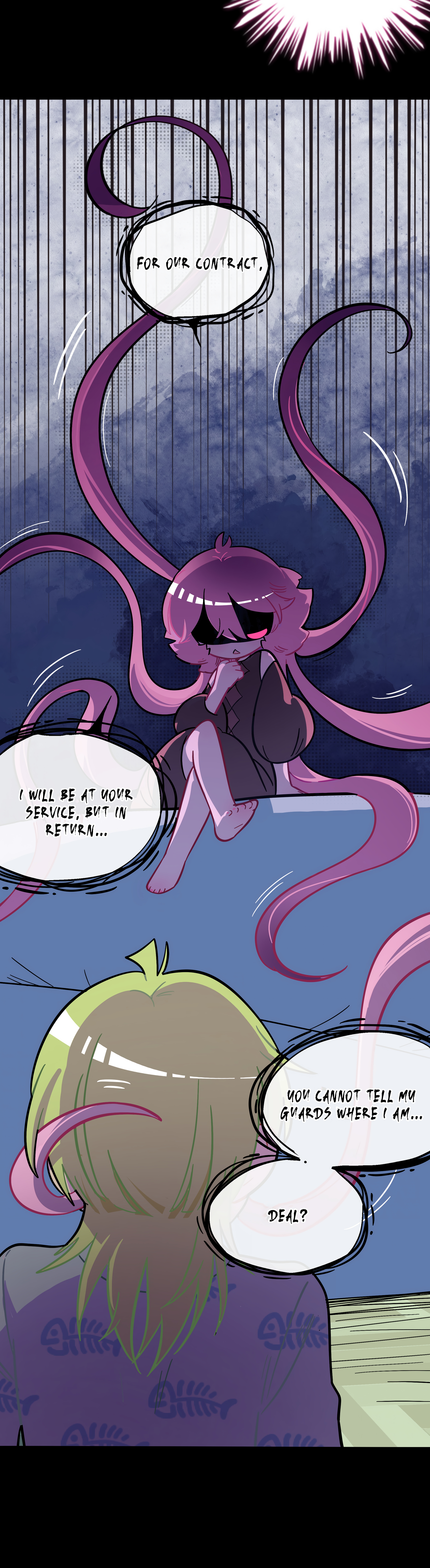 Heart of Thorns Chapter 3 page 21 - 