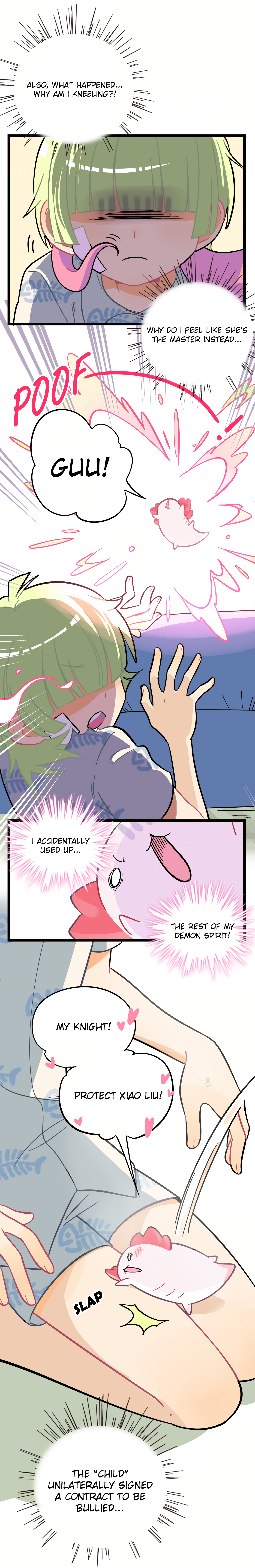 Heart of Thorns Chapter 3 page 23 - 