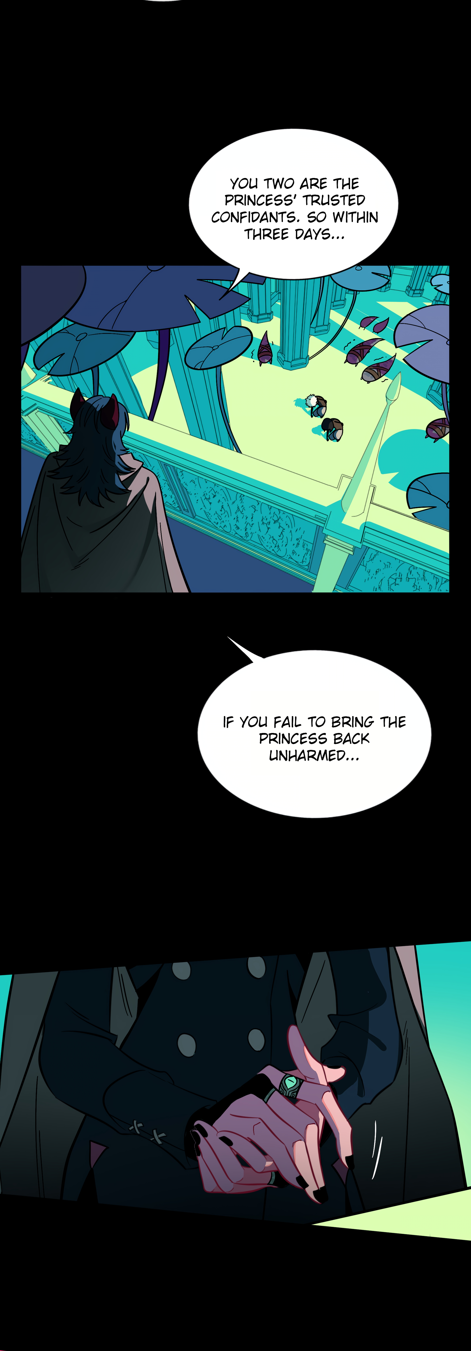 Heart of Thorns Chapter 3 page 4 - 