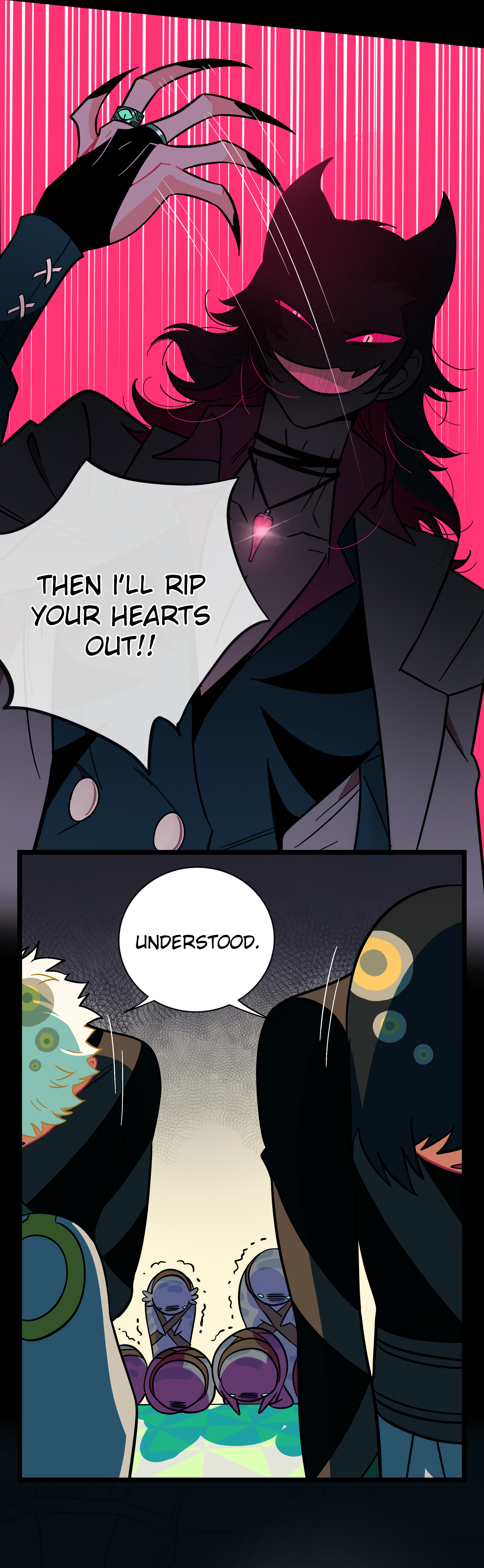 Heart of Thorns Chapter 3 page 5 - 
