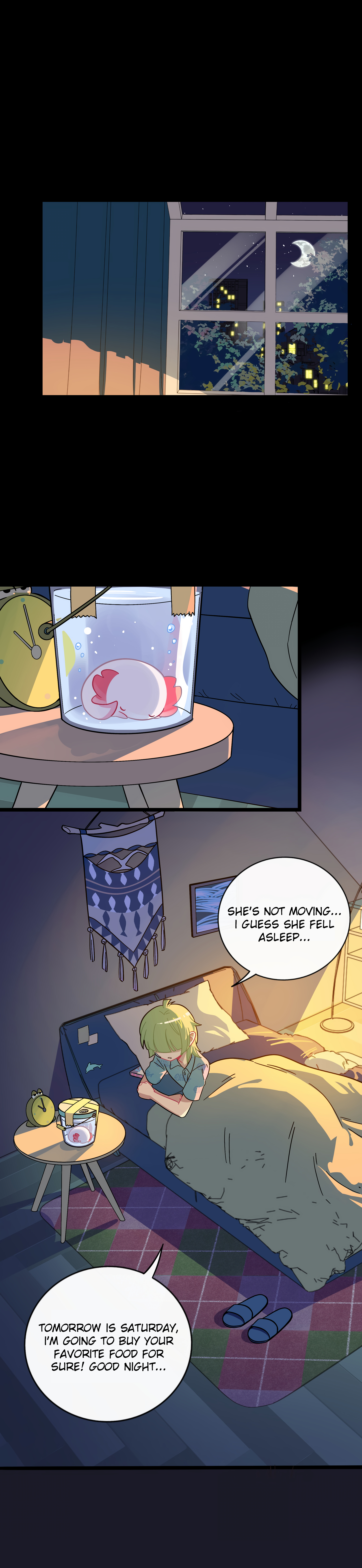 Heart of Thorns Chapter 3 page 7 - 