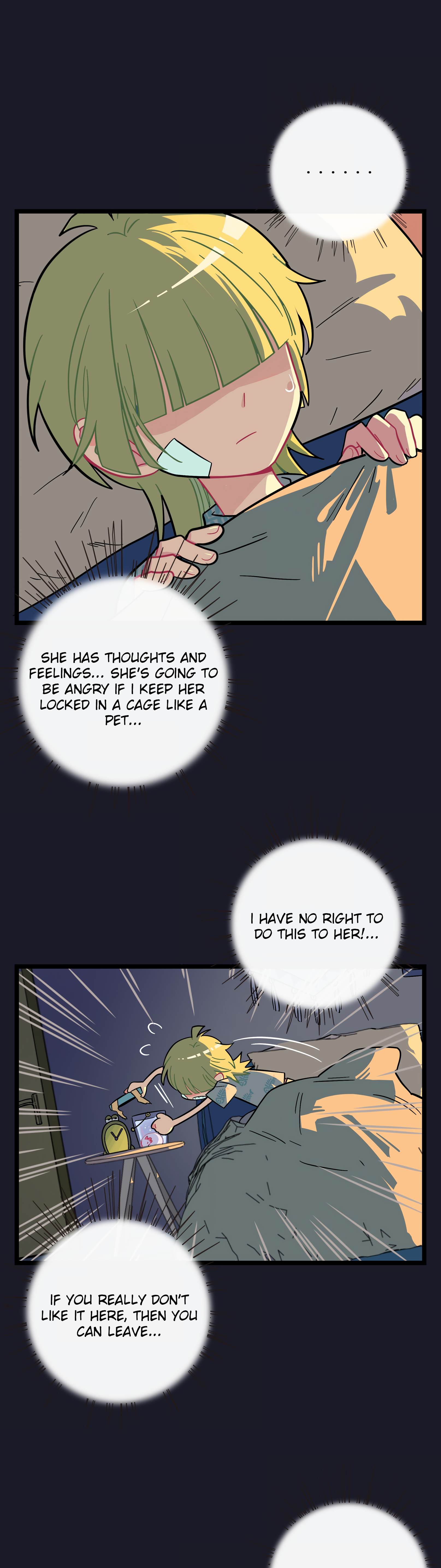 Heart of Thorns Chapter 3 page 8 - 