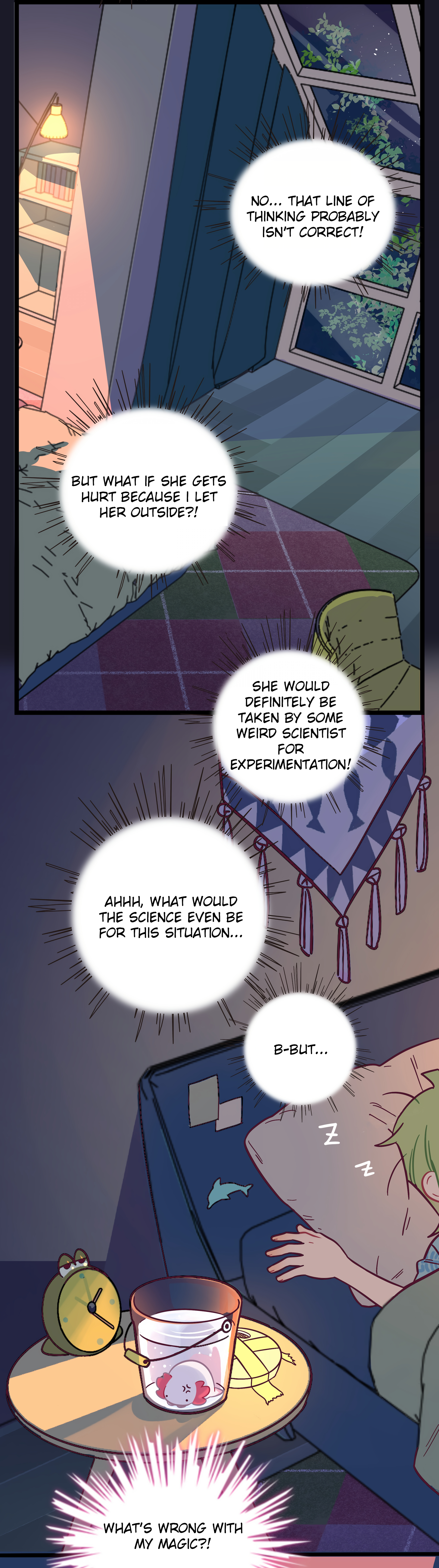 Heart of Thorns Chapter 3 page 10 - 