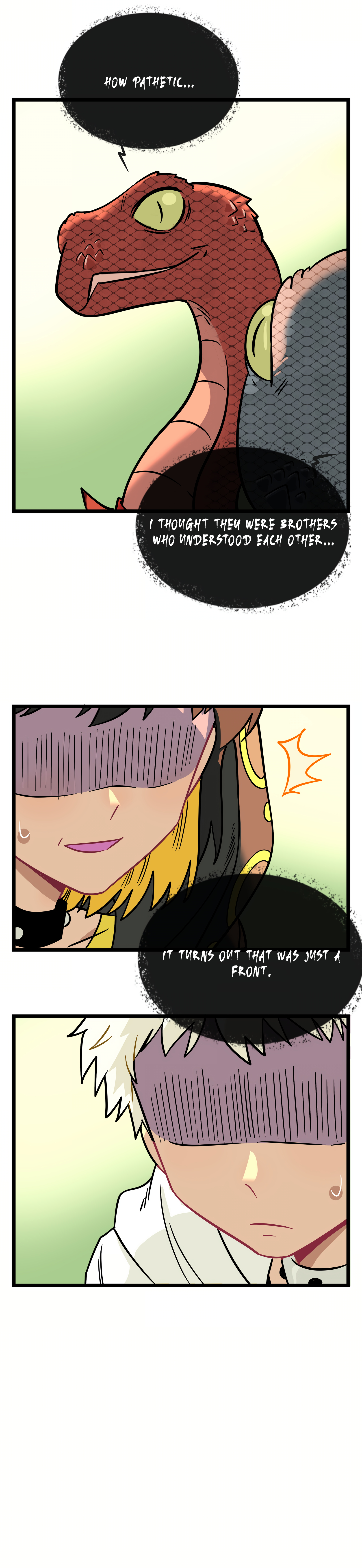 Heart of Thorns Chapter 30 page 12 - 