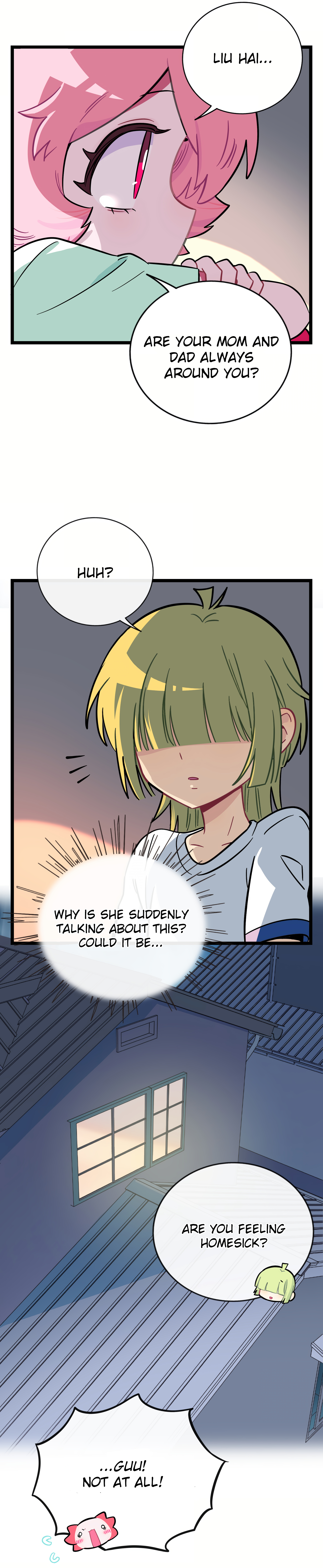Heart of Thorns Chapter 30 page 14 - 