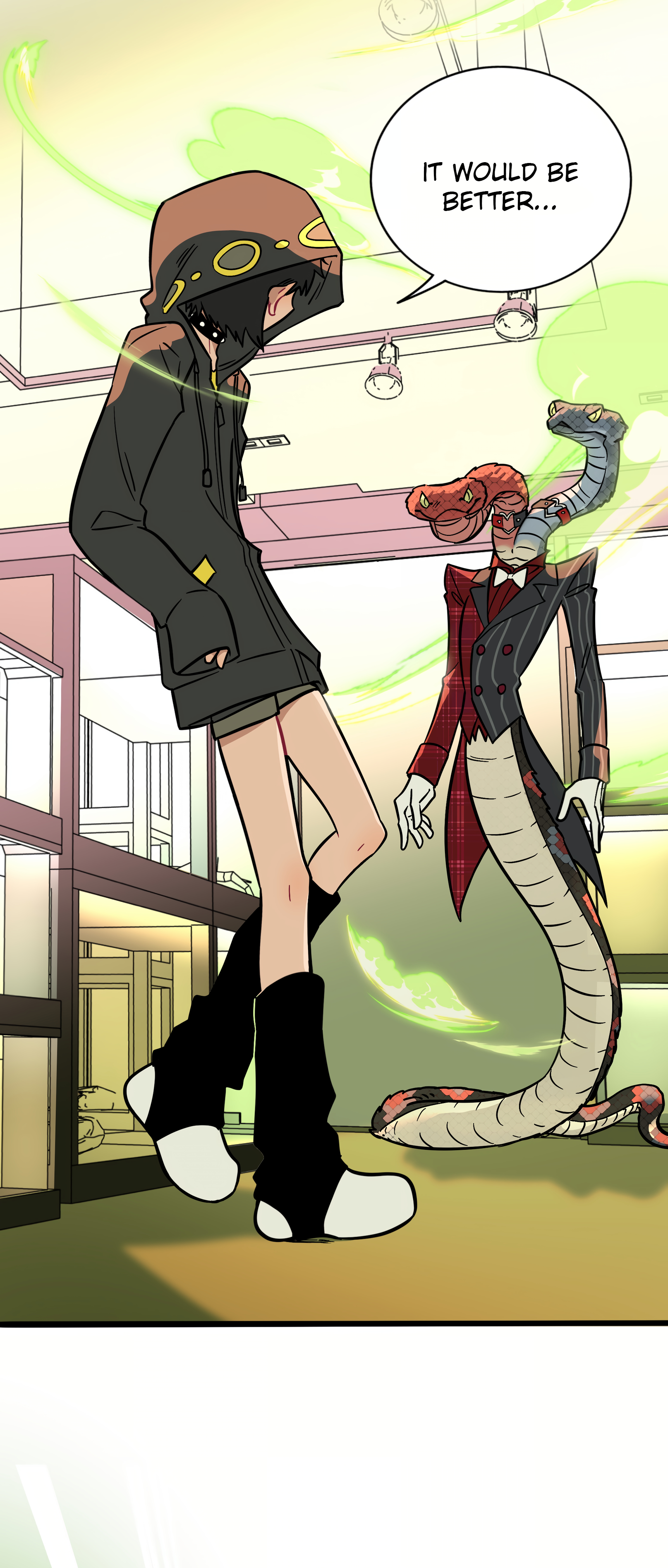 Heart of Thorns Chapter 30 page 17 - 