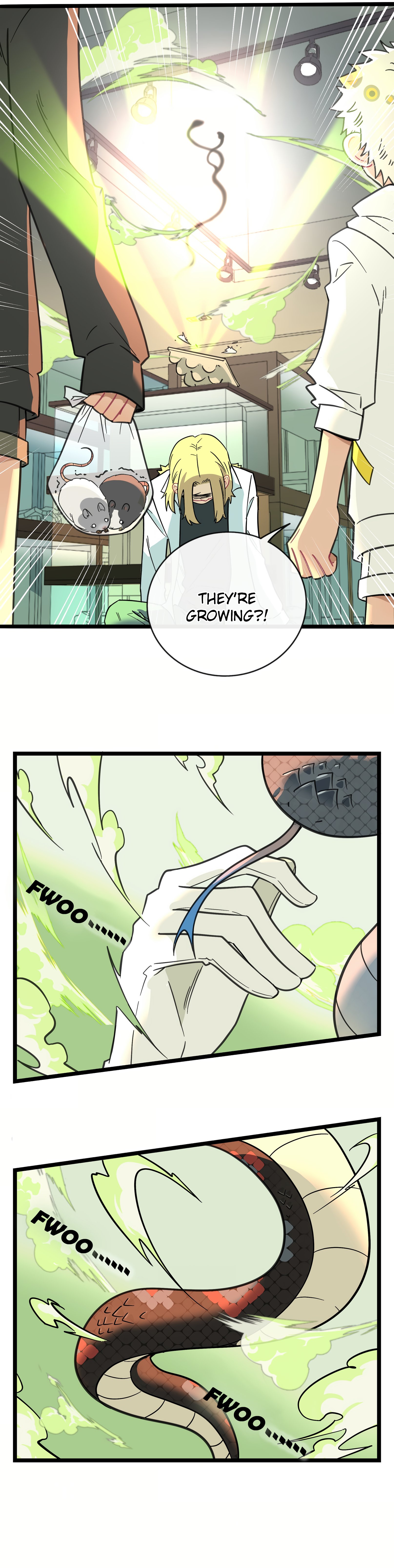 Heart of Thorns Chapter 30 page 8 - 