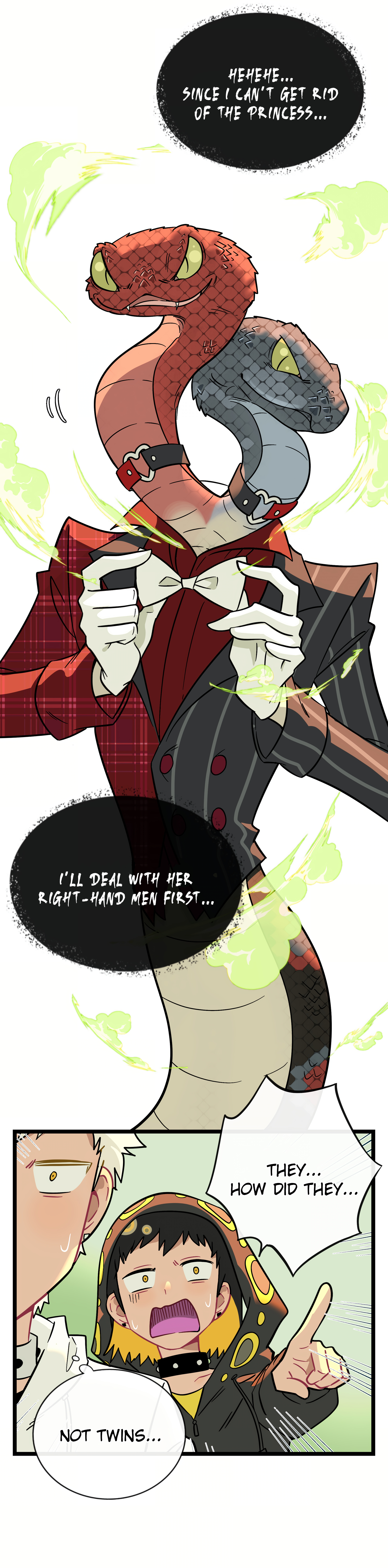 Heart of Thorns Chapter 30 page 9 - 