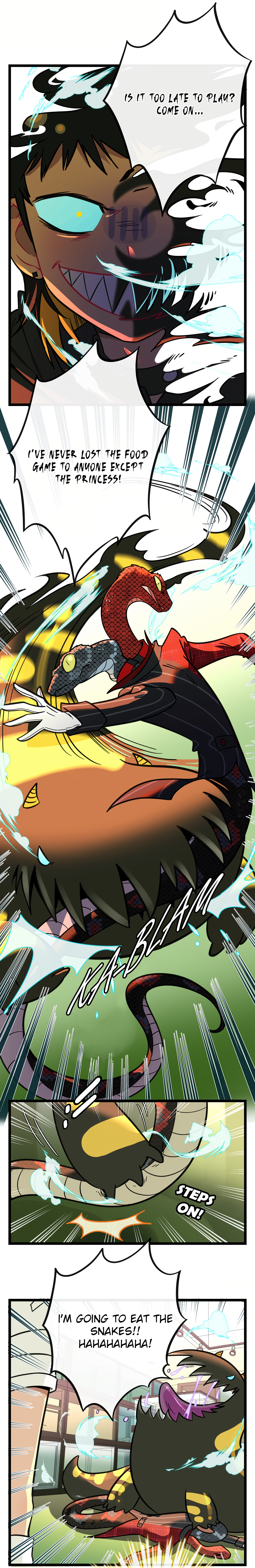 Heart of Thorns Chapter 31 page 11 - 