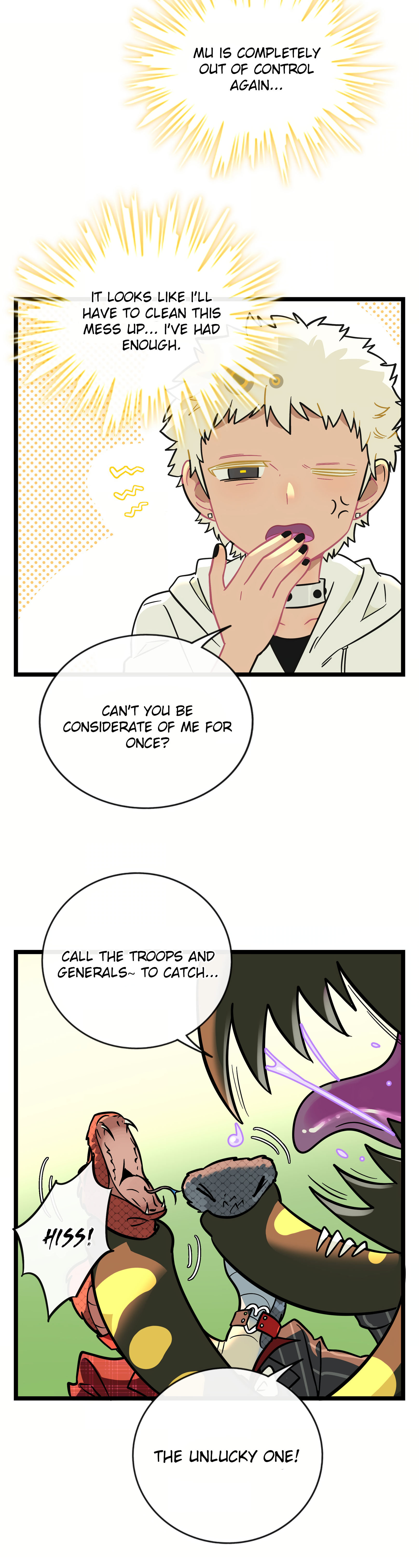 Heart of Thorns Chapter 31 page 12 - 