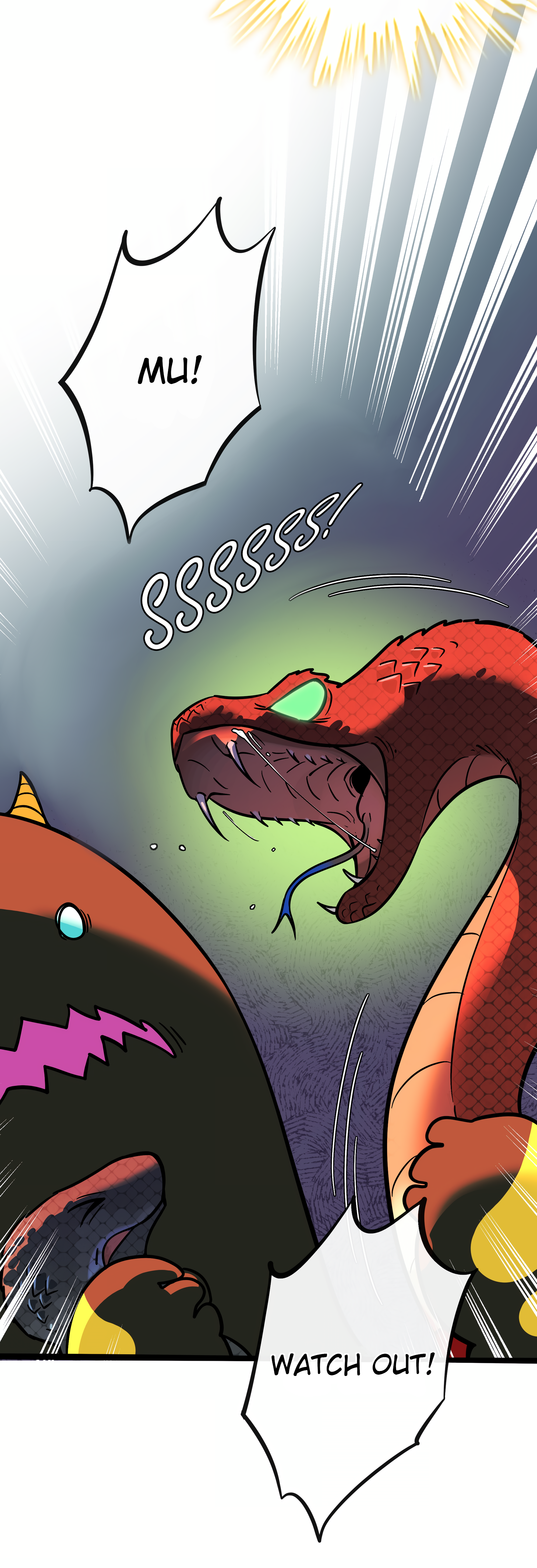 Heart of Thorns Chapter 31 page 14 - 