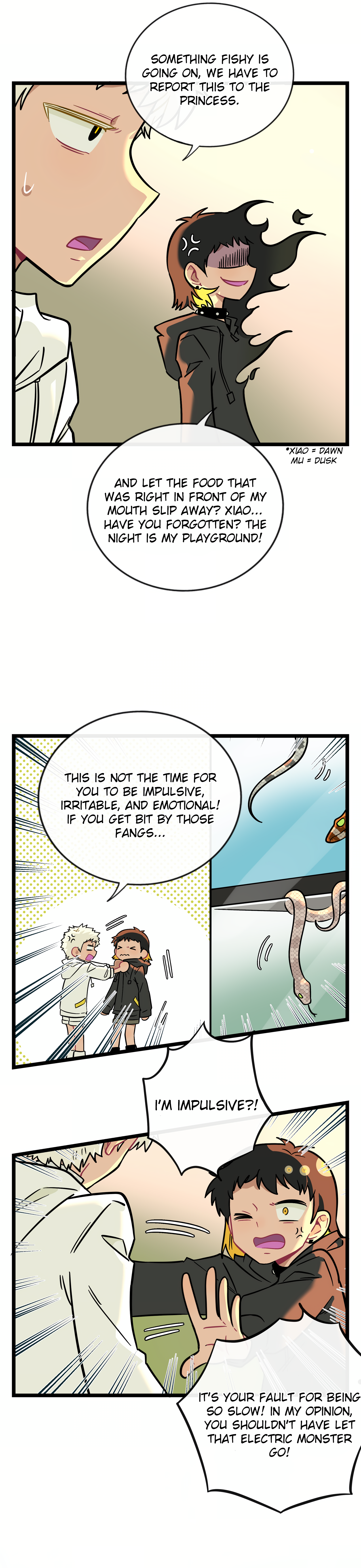 Heart of Thorns Chapter 31 page 16 - 
