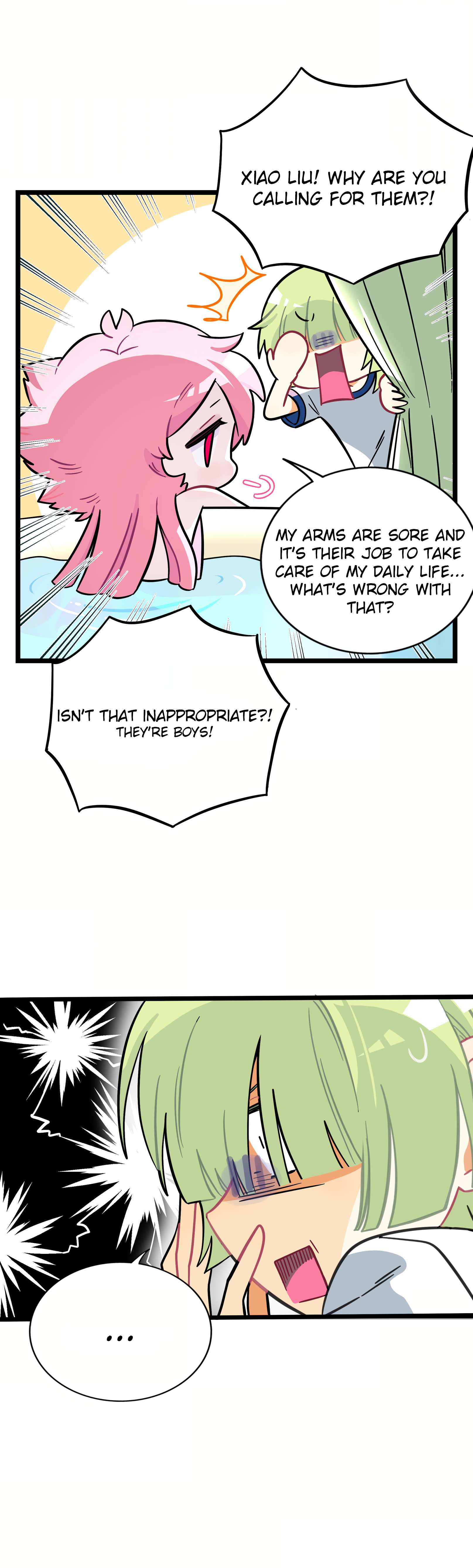 Heart of Thorns Chapter 31 page 6 - 