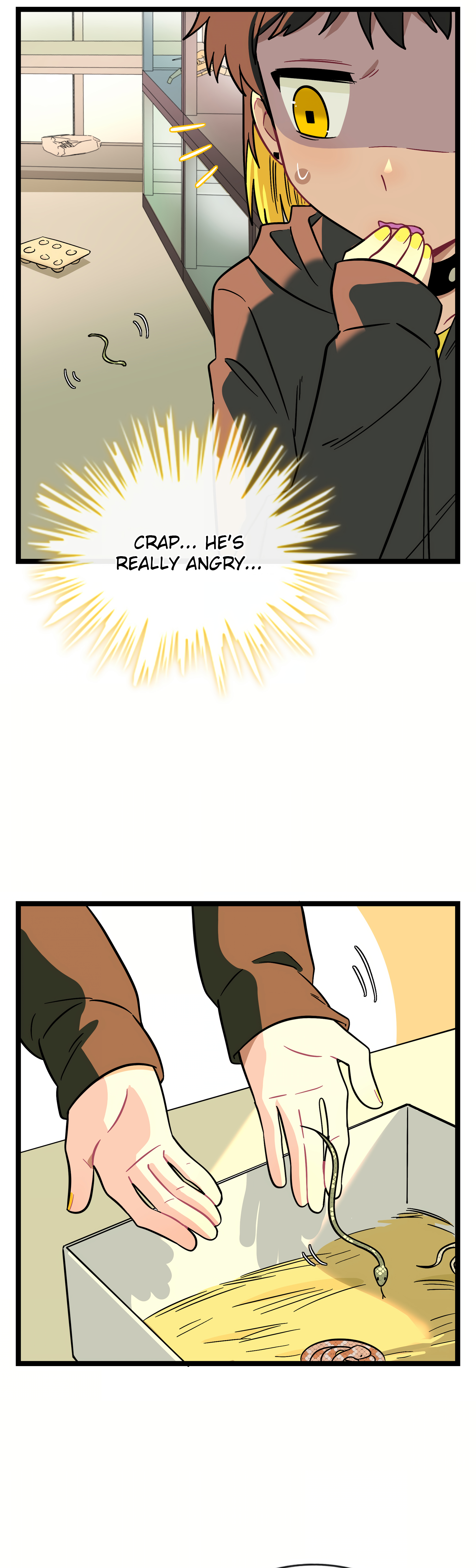Heart of Thorns Chapter 32 page 11 - 