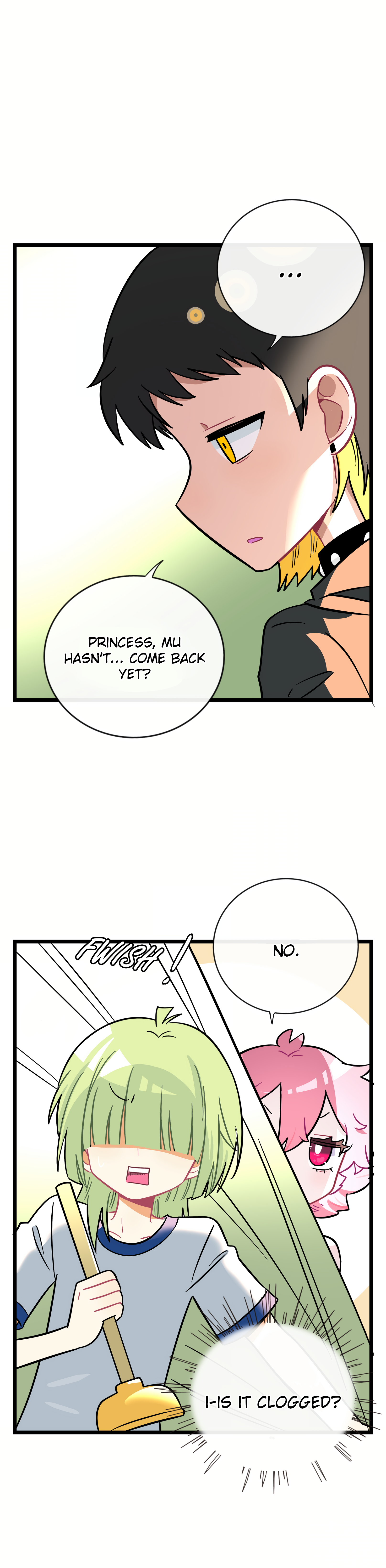 Heart of Thorns Chapter 32 page 17 - 