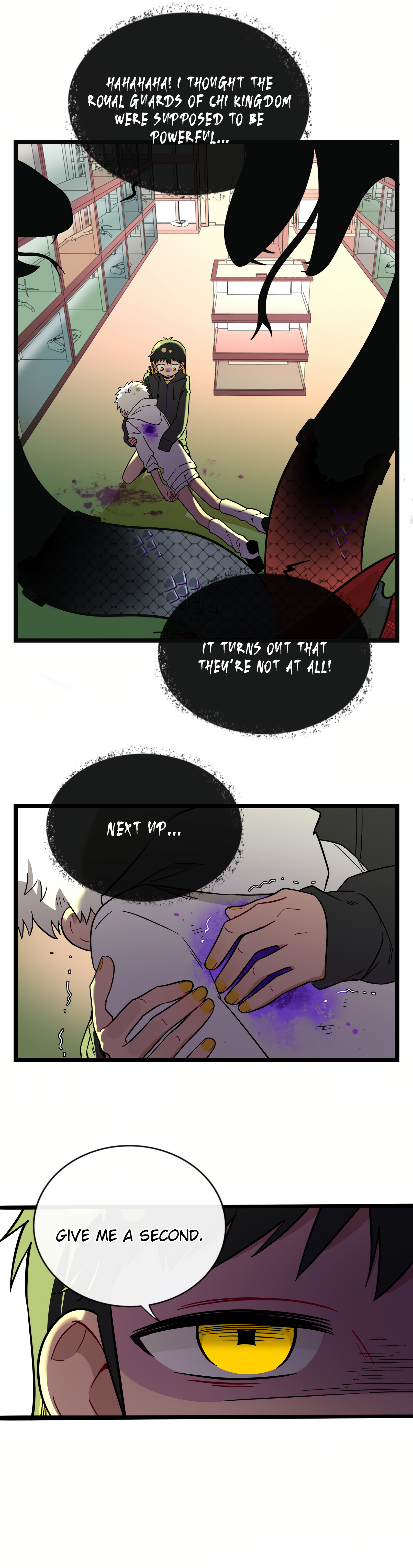 Heart of Thorns Chapter 32 page 3 - 