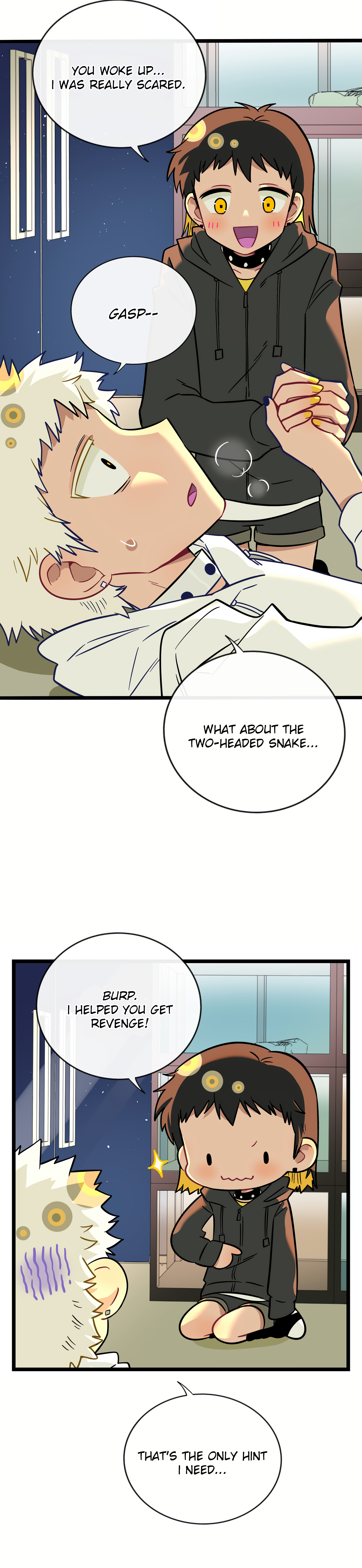 Heart of Thorns Chapter 32 page 8 - 