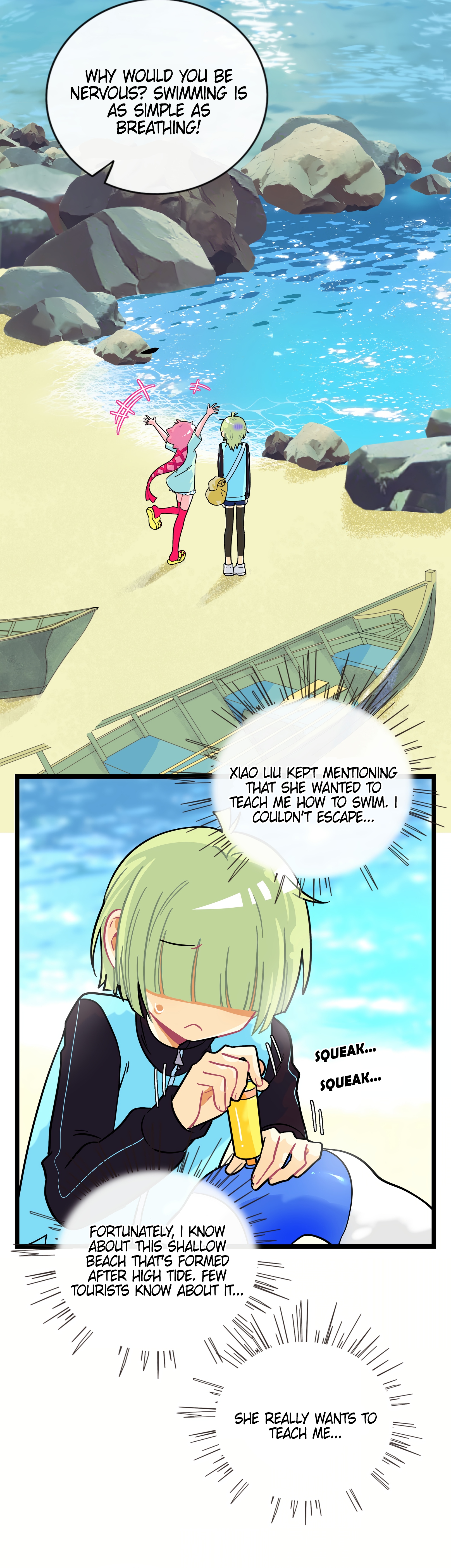 Heart of Thorns Chapter 33 page 5 - 