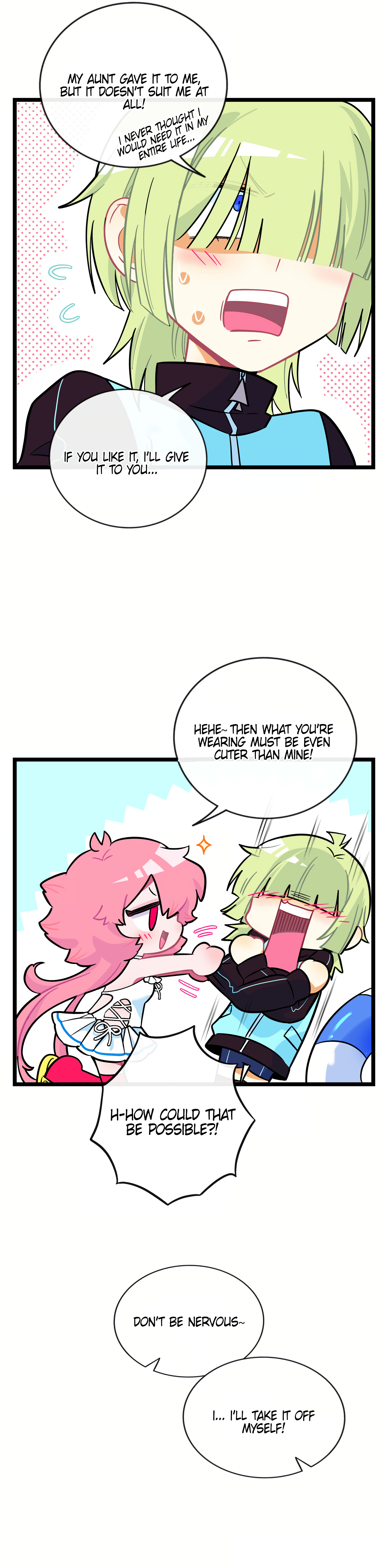 Heart of Thorns Chapter 33 page 8 - 