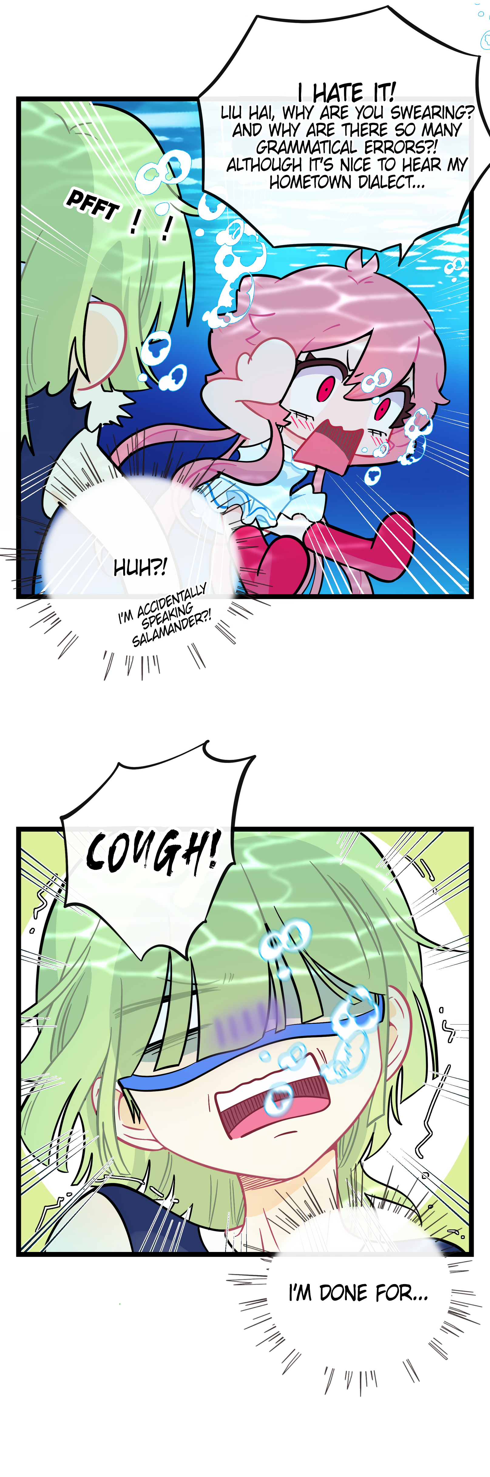 Heart of Thorns Chapter 34 page 4 - 