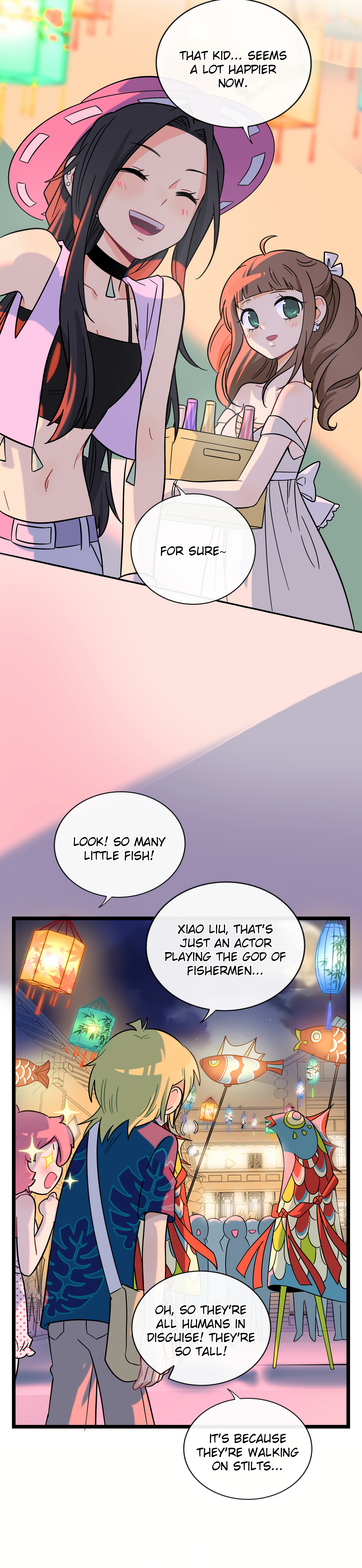 Heart of Thorns Chapter 35 page 11 - 
