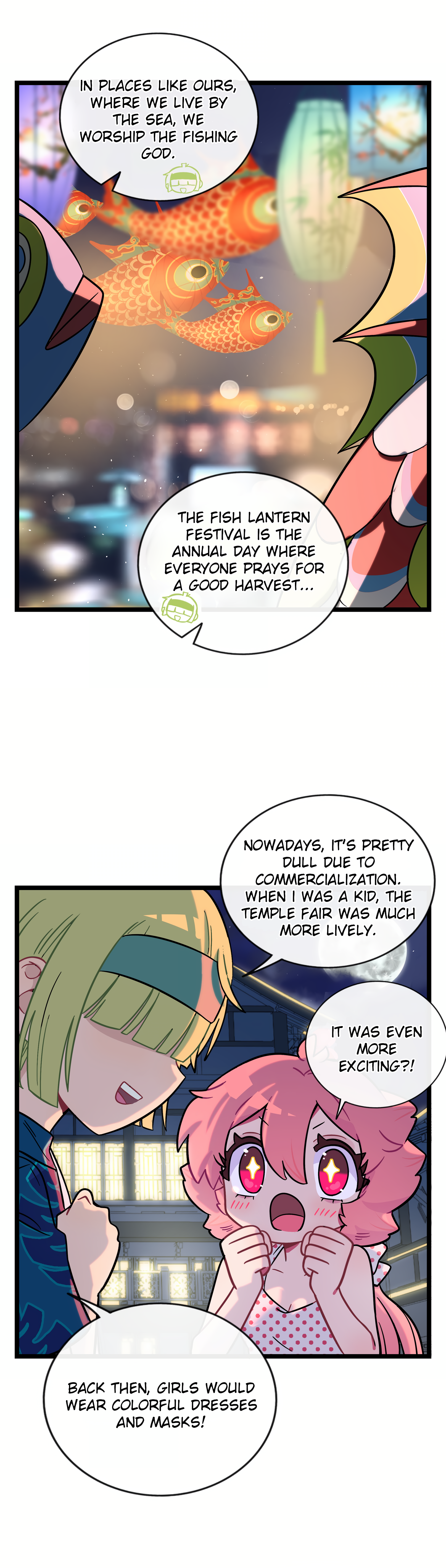 Heart of Thorns Chapter 35 page 12 - 