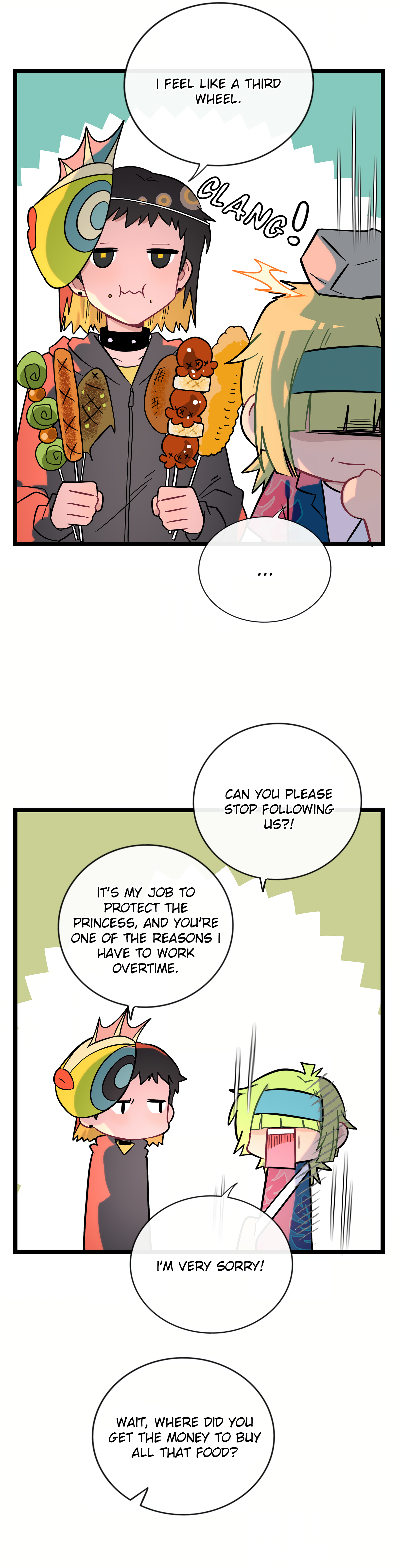 Heart of Thorns Chapter 35 page 17 - 