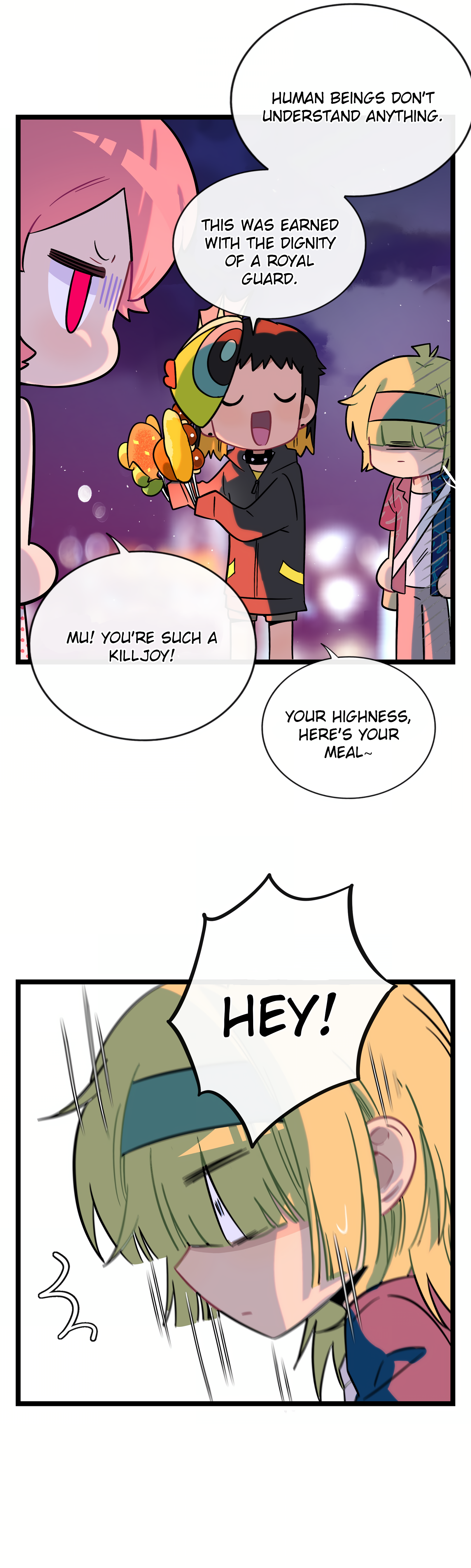 Heart of Thorns Chapter 35 page 18 - 