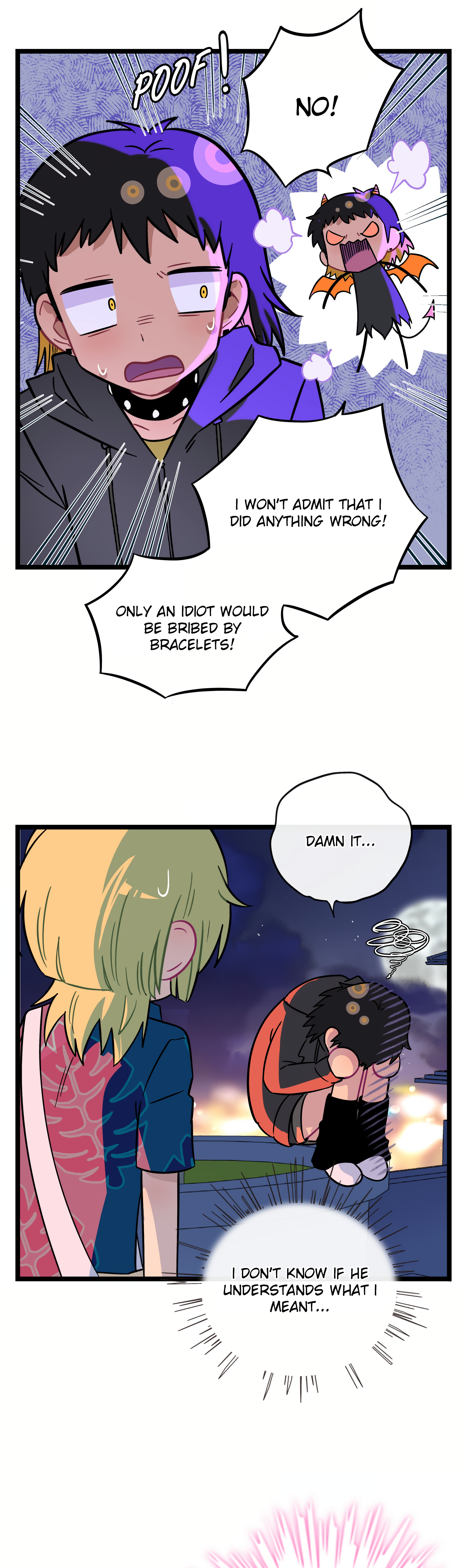 Heart of Thorns Chapter 36 page 12 - 
