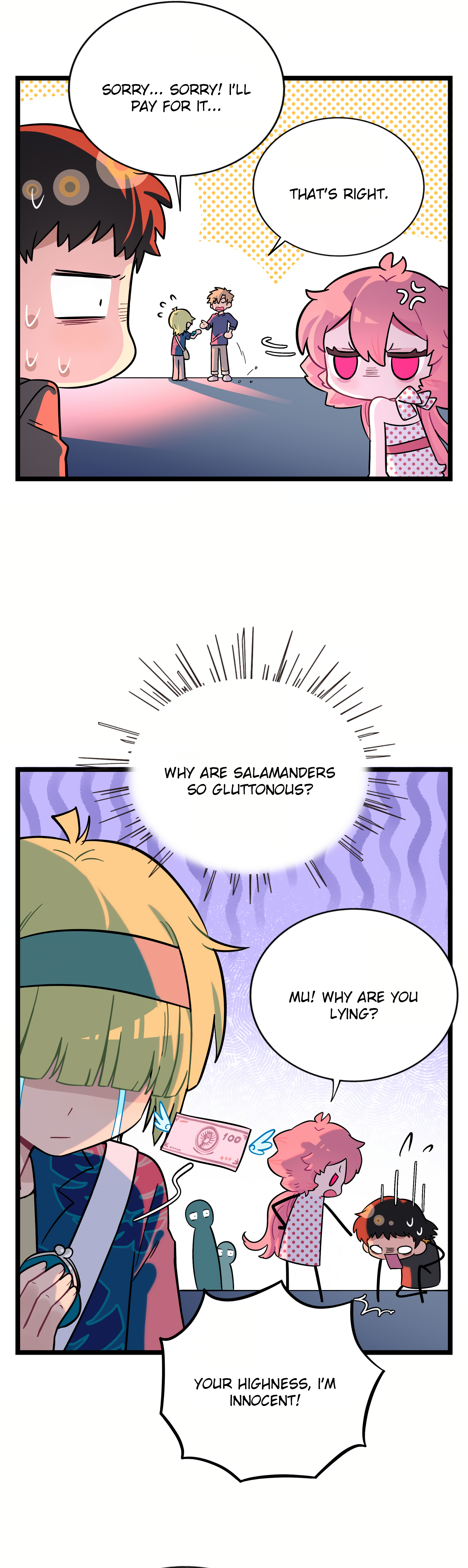 Heart of Thorns Chapter 36 page 3 - 