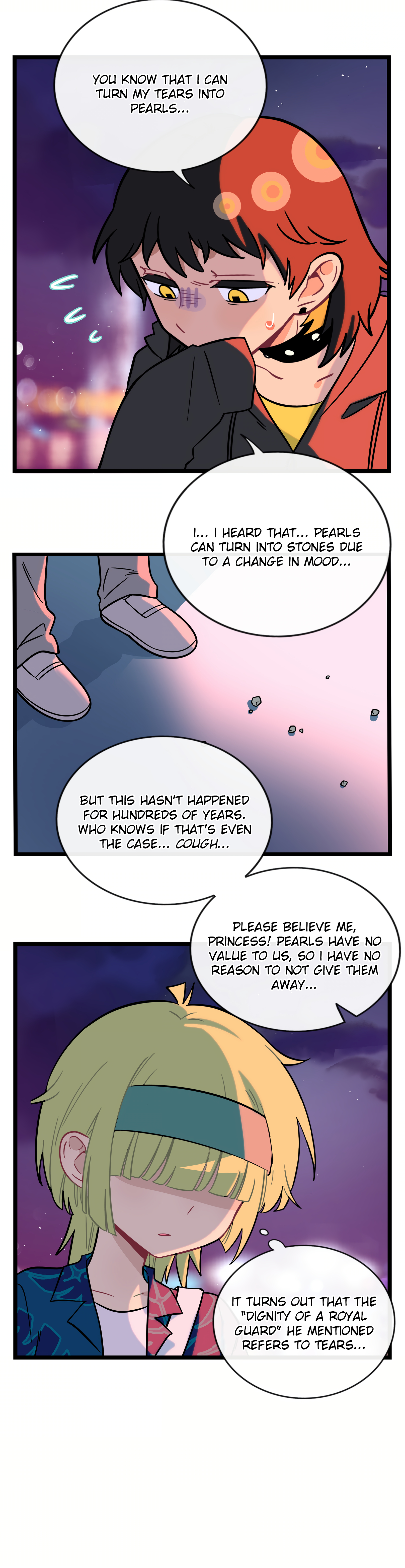 Heart of Thorns Chapter 36 page 4 - 