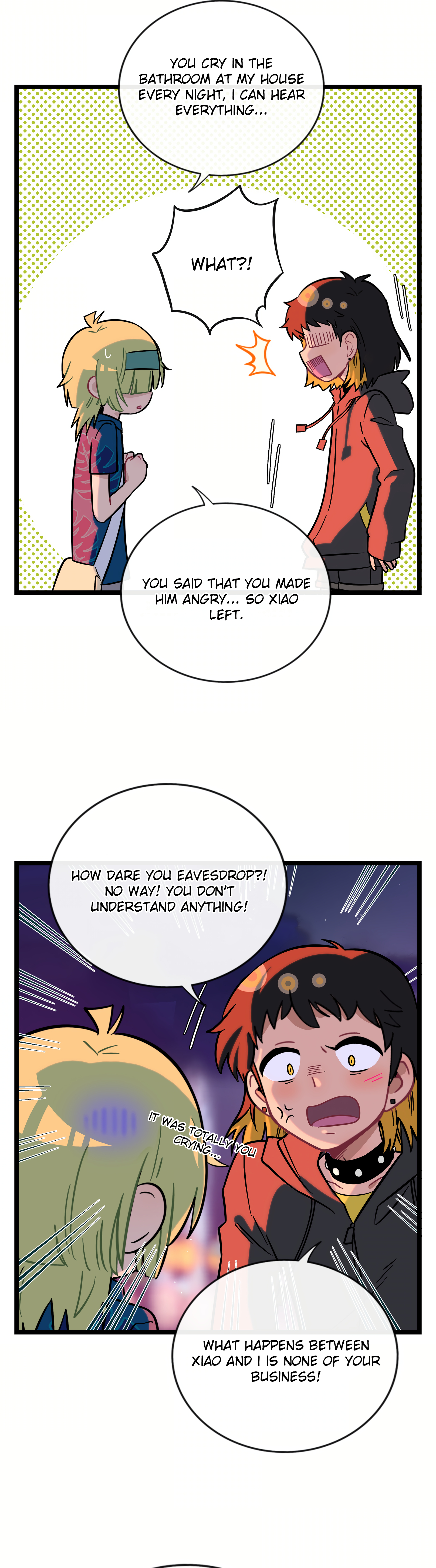 Heart of Thorns Chapter 36 page 6 - 