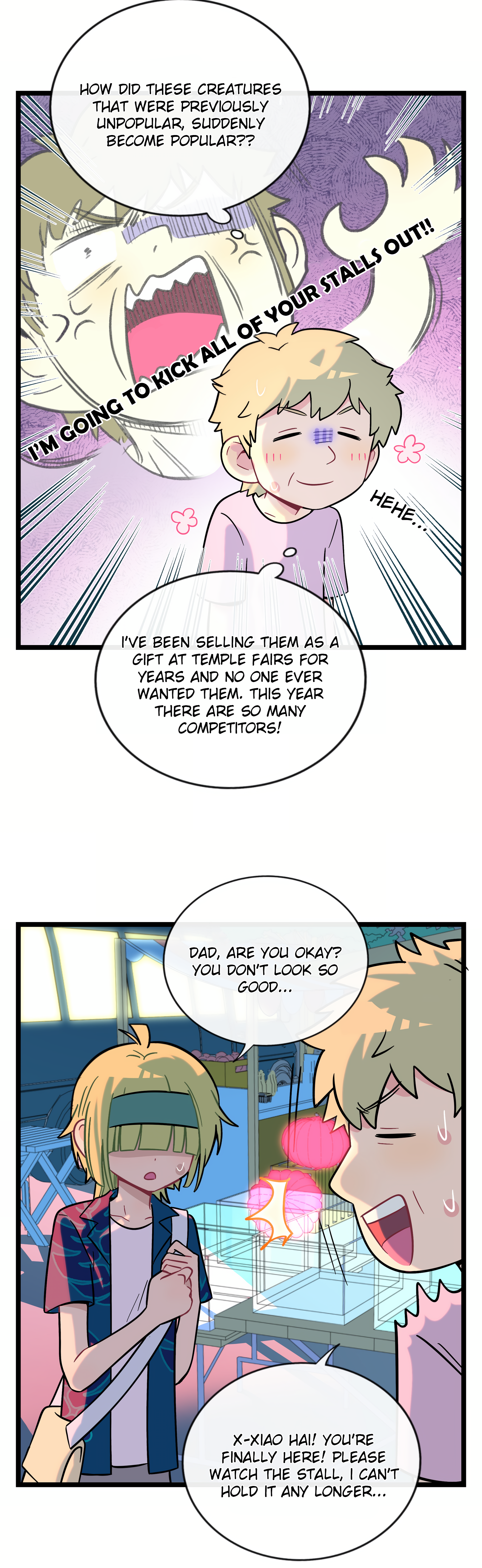 Heart of Thorns Chapter 38 page 3 - 